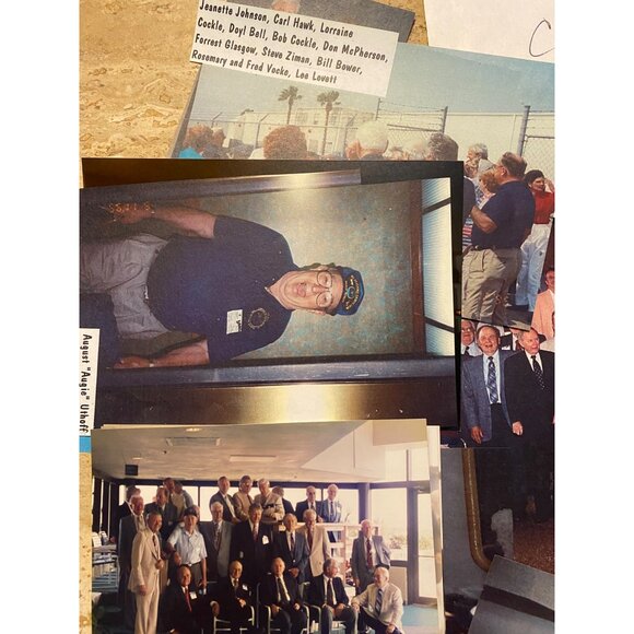 VC-27 Saints Reunion Corpus Christi Photo Collection 1995 Vintage Memorabilia - Picture 2 of 7